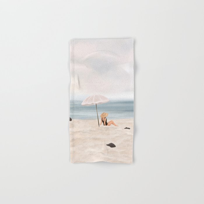 Beach Morning II Bath Towel Gallery Image 1