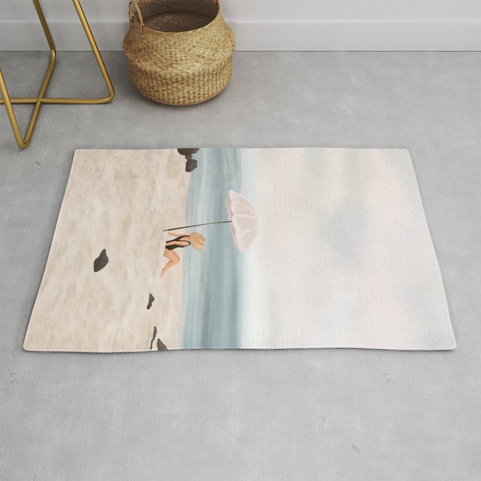Beach Morning II Rug Gallery Image 1