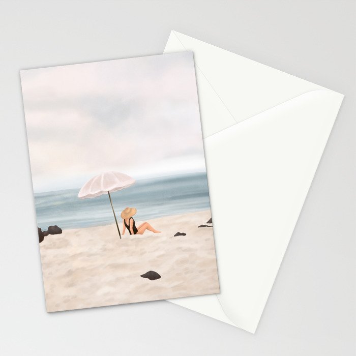 Beach Morning II Stationery Card Gallery Image 2