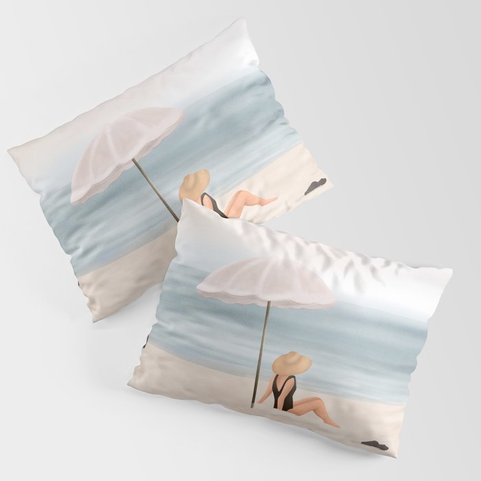 Beach Morning II Pillow Sham Gallery Image 3