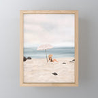 Beach Morning II Mini Art Print Gallery Image 1