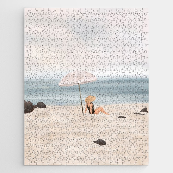 Beach Morning II Jigsaw Puzzle Gallery Image 1