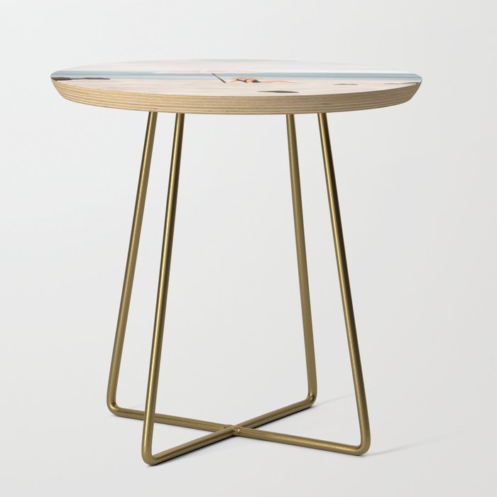 Beach Morning II Side Table Gallery Image 1