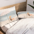 Beach Morning II Pillow Sham Gallery Image 2