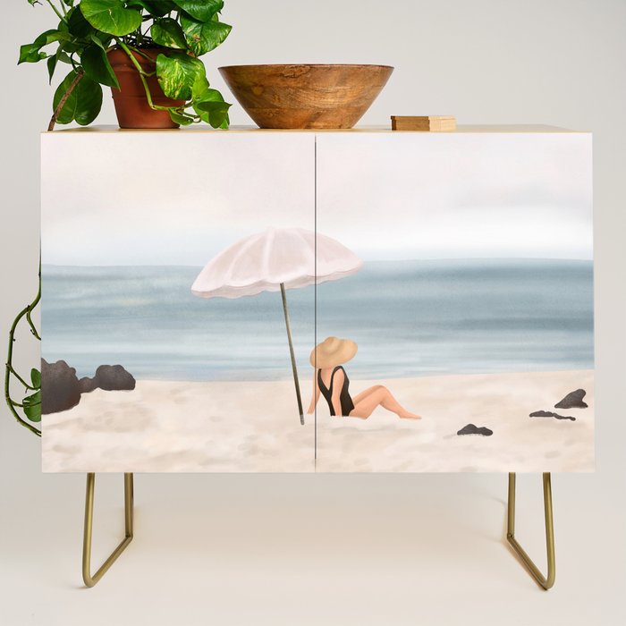 Beach Morning II Credenza Gallery Image 1