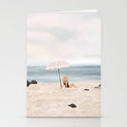 Beach Morning II Stationery Card Gallery Image 2