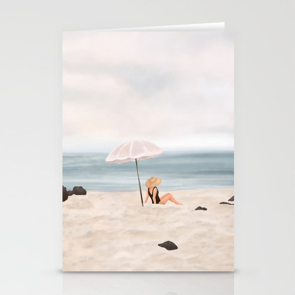 Beach Morning II Stationery Card Gallery Image 2