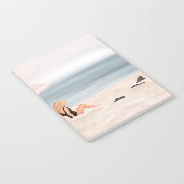Beach Morning II Notebook Gallery Image 2