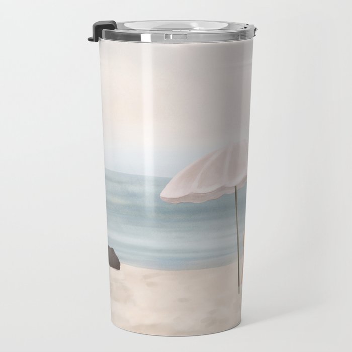 Beach Morning II Travel Mug Gallery Image 3