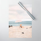 Beach Morning II Wrapping Paper Gallery Image 1