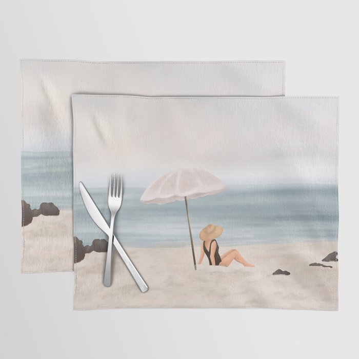 Beach Morning II Placemat Gallery Image 1