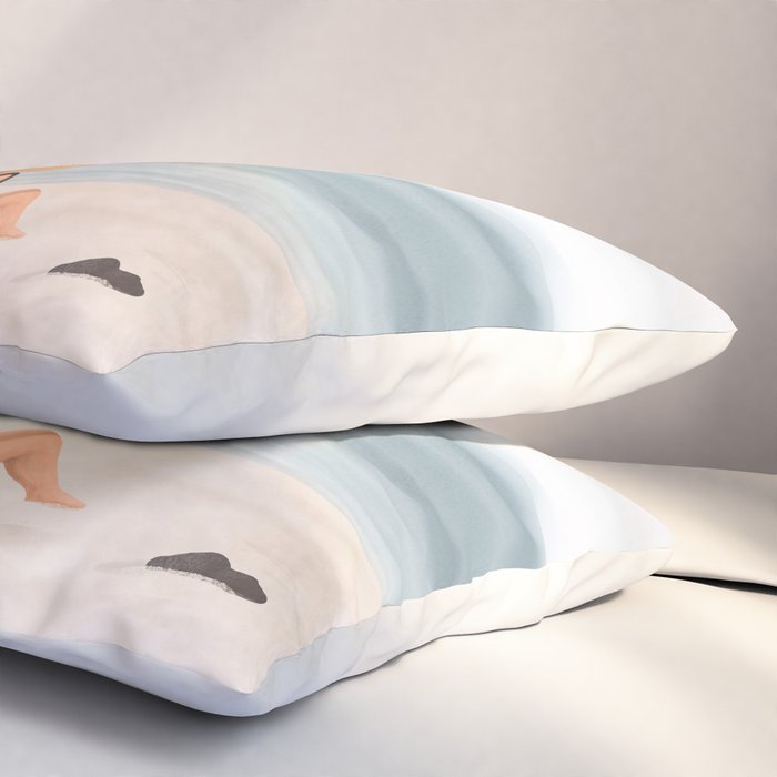 Beach Morning II Pillow Sham Gallery Image 3