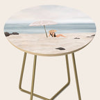 Beach Morning II Side Table Gallery Image 2