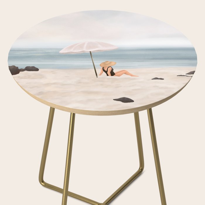 Beach Morning II Side Table Gallery Image 2