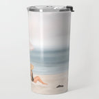 Beach Morning II Travel Mug Gallery Image 2