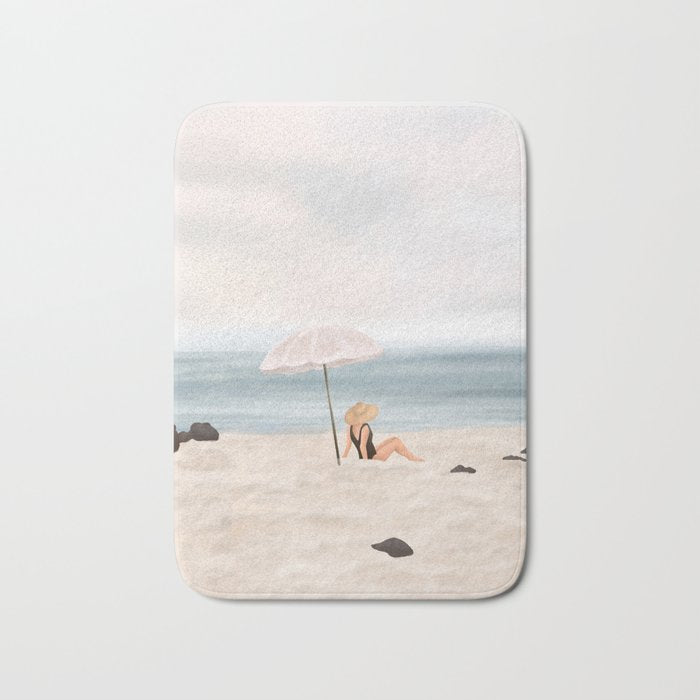 Beach Morning II Bath Mat Gallery Image 1