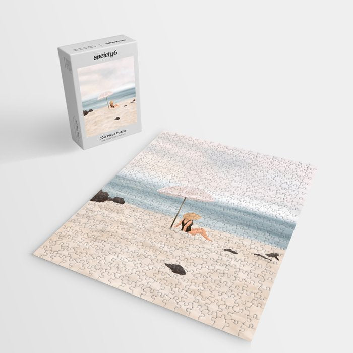 Beach Morning II Jigsaw Puzzle Gallery Image 2
