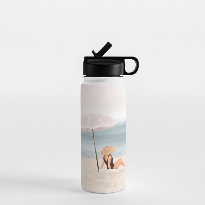Beach Morning II Water Bottle Gallery Image 1