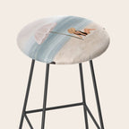 Beach Morning II Stool Gallery Image 2