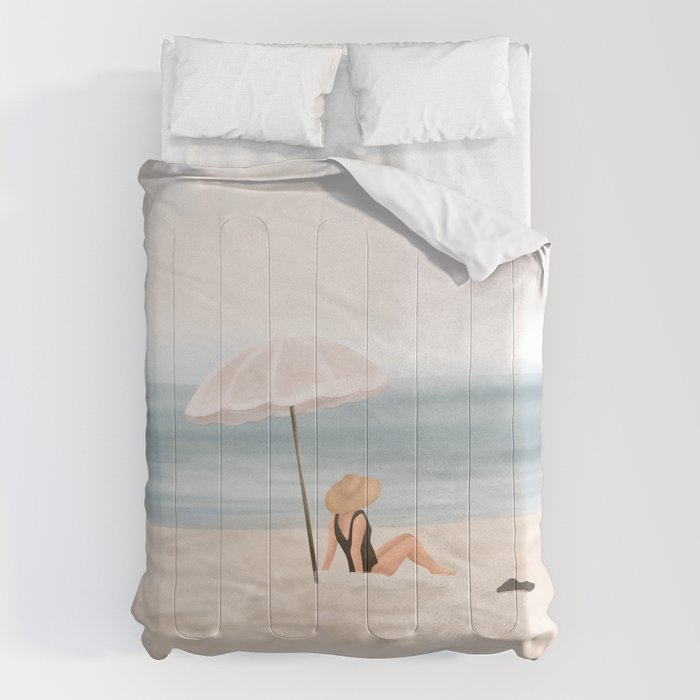 Beach Morning II Comforter Gallery Image 6