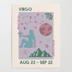 Virgo Astrology Poster Gallery Image 4