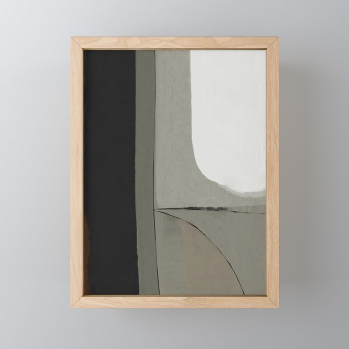 Abstract Calm Mini Art Print Gallery Image 1