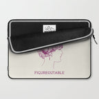 Everything is Figureoutable Laptop Sleeve Gallery Image 2