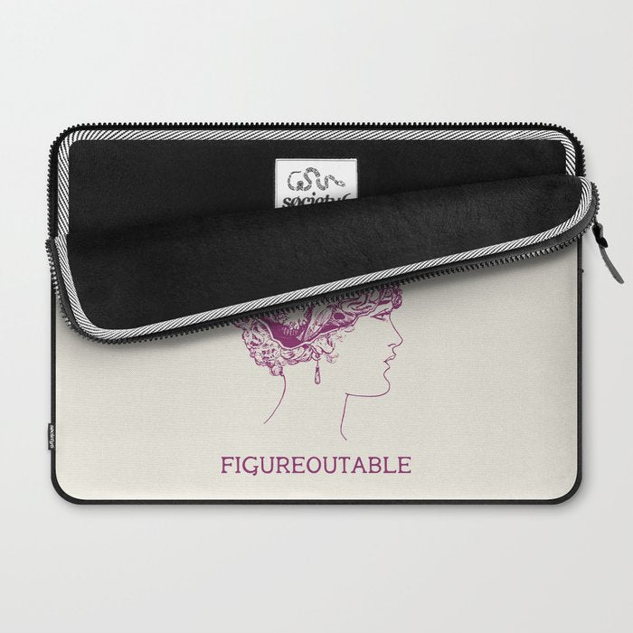 Everything is Figureoutable Laptop Sleeve Gallery Image 2