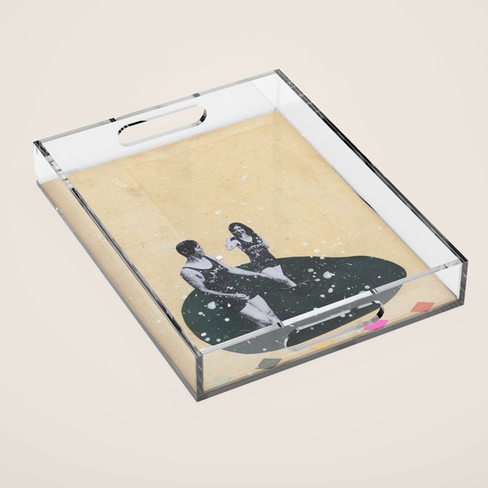 Splash Acrylic Tray Gallery Image 1