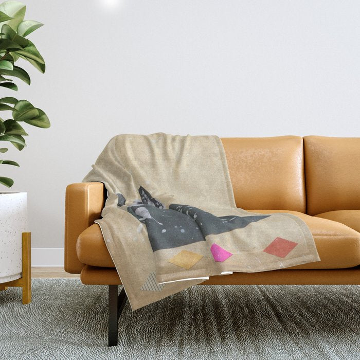 Splash Throw Blanket Gallery Image 1