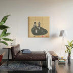 Splash Wood Wall Art Gallery Image 2