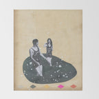 Splash Throw Blanket Gallery Image 2