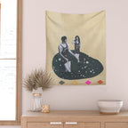 Splash Wall Tapestry Gallery Image 2