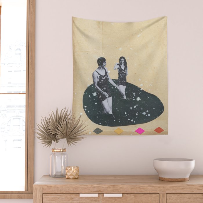 Splash Wall Tapestry Gallery Image 2