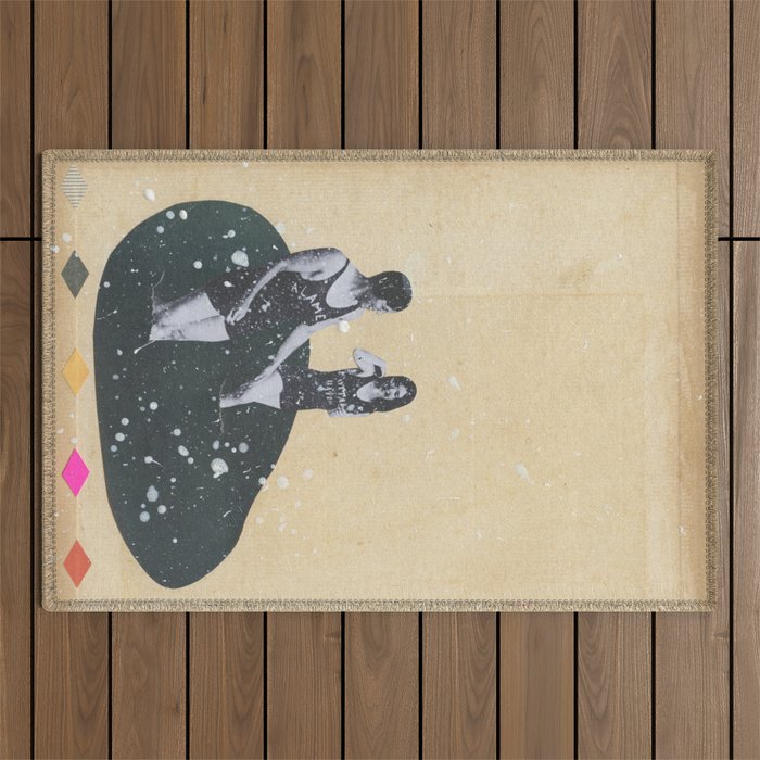 Splash Outdoor Rug Gallery Image 1