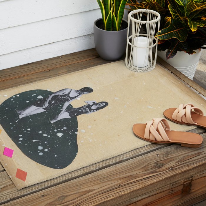 Splash Outdoor Rug Gallery Image 2