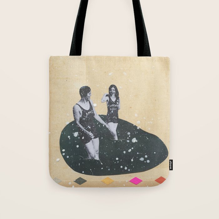 Splash Tote Bag Gallery Image 1