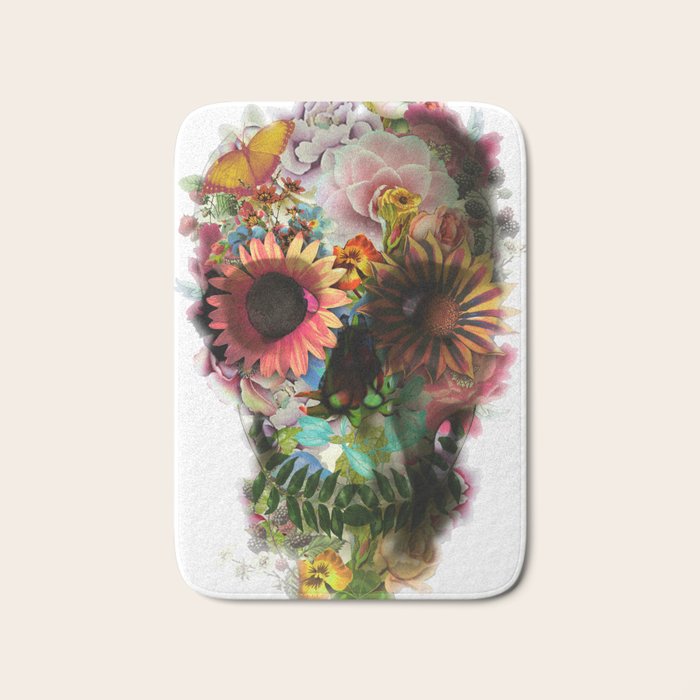 Skull 2 R Bath Mat Gallery Image 1