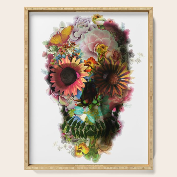 Skull 2 R Serving Tray Gallery Image 1
