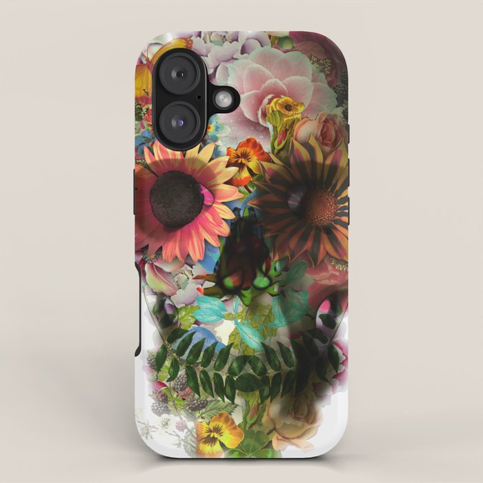 Skull 2 R iPhone Case Gallery Image 1