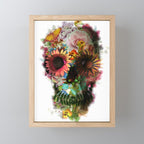 Skull 2 R Mini Art Print Gallery Image 1