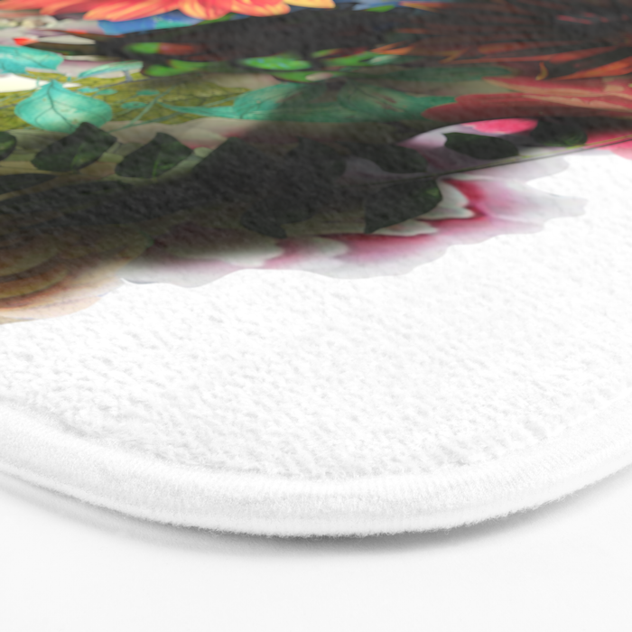 Skull 2 R Bath Mat Gallery Image 3