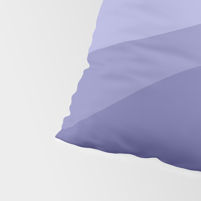Abstract Color Waves Very Peri Pillow Sham Gallery Image 4