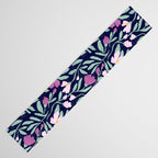 Pink Midnight Bloom Table Runner Gallery Image 3