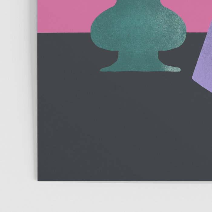 Black Flame Candle  Poster Gallery Image 3
