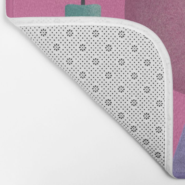 Black Flame Candle  Bath Mat Gallery Image 2