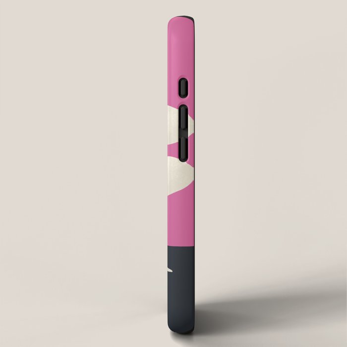 Black Flame Candle  iPhone Case Gallery Image 2
