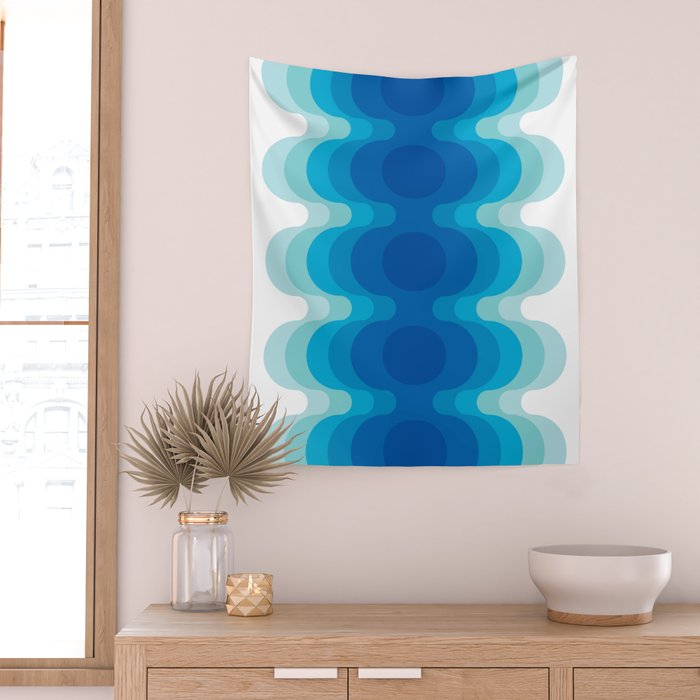 Ocean Echo In Wall Tapestry Gallery Image 2
