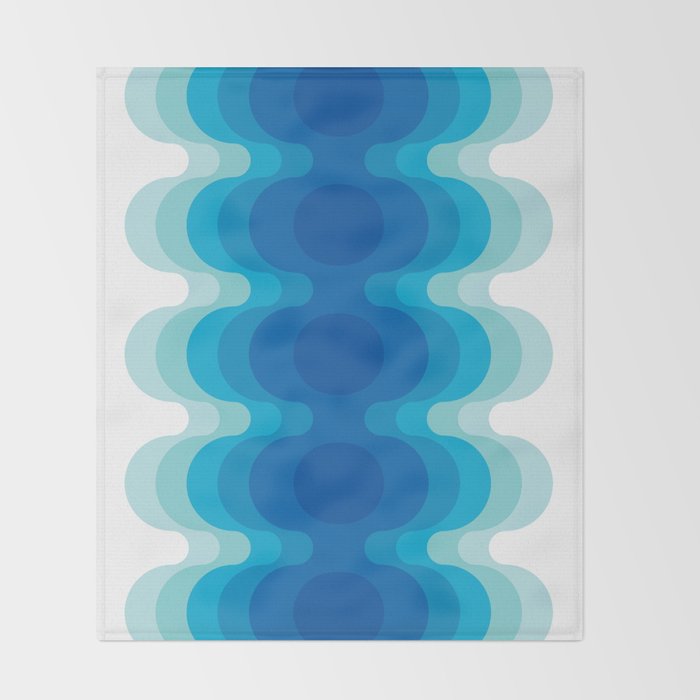 Ocean Echo In Throw Blanket Gallery Image 2