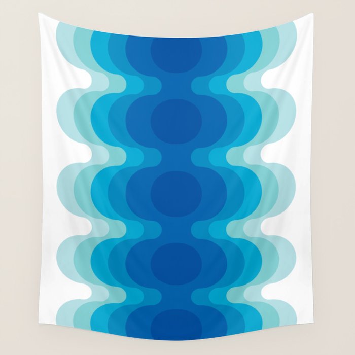 Ocean Echo In Wall Tapestry Gallery Image 4
